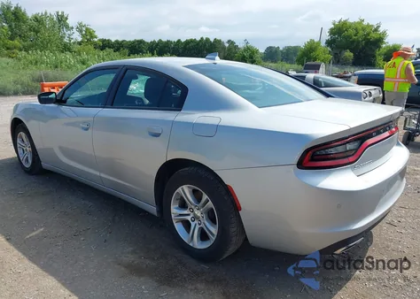 2023 Dodge Charger Sxt z USA, uszkodzony, nr VIN 2C3CDXBG1PH579501
